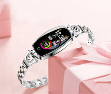 Load image into Gallery viewer, Touch Screen Smart Watch Bracelet Women Heart Rate Sleep Monitor Smart Band Sports