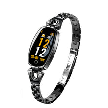 Load image into Gallery viewer, Touch Screen Smart Watch Bracelet Women Heart Rate Sleep Monitor Smart Band Sports