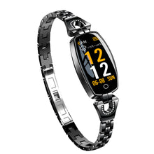 Load image into Gallery viewer, Touch Screen Smart Watch Bracelet Women Heart Rate Sleep Monitor Smart Band Sports