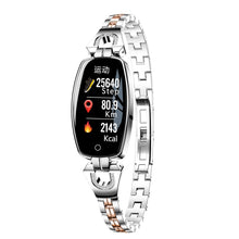 Load image into Gallery viewer, Touch Screen Smart Watch Bracelet Women Heart Rate Sleep Monitor Smart Band Sports