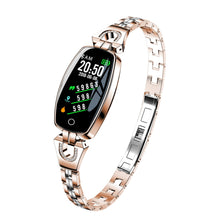 Load image into Gallery viewer, Touch Screen Smart Watch Bracelet Women Heart Rate Sleep Monitor Smart Band Sports