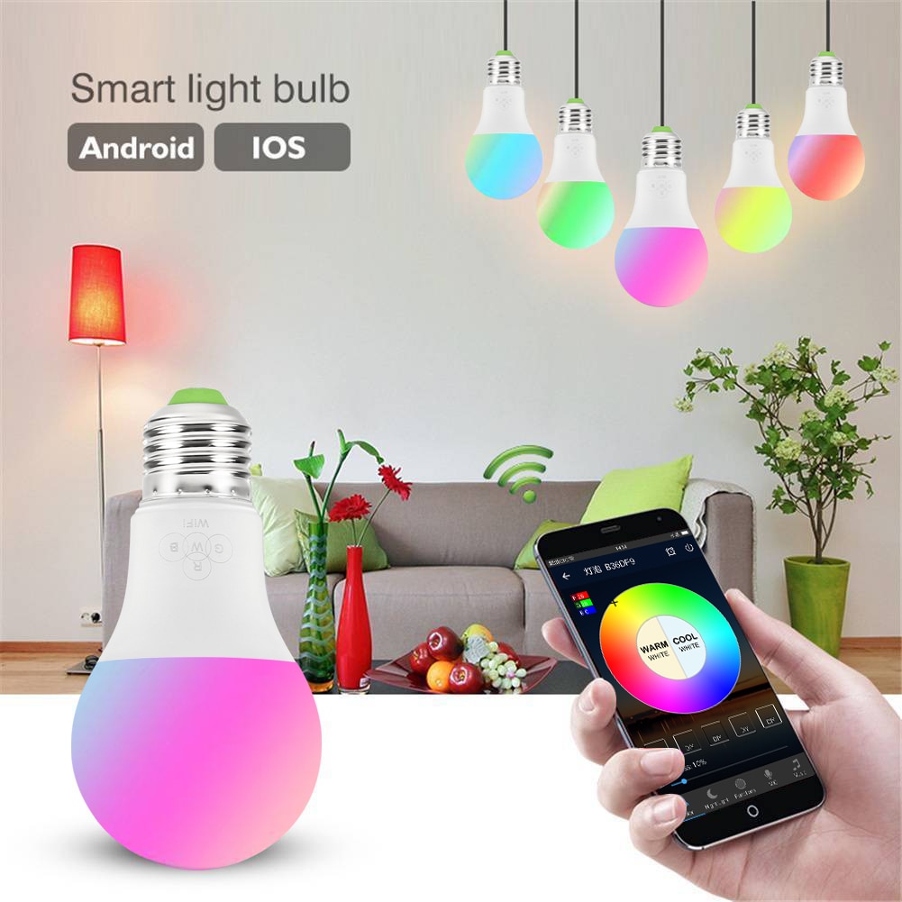 smart light bulb