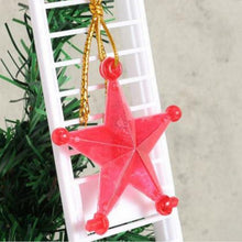 Load image into Gallery viewer, Lovely Music Christmas Santa Claus Electric Climb Ladder Hanging Decoration Christmas Tree Ornaments Funny New Year Kids Gifts