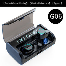 Load image into Gallery viewer, Bluetooth Stereo Earphone Wireless IPX7 Waterproof Touch Earbuds Headset 3300mAh Battery LED Display Type-c Charge Case