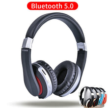 Load image into Gallery viewer, MH7 Wireless Headphones Bluetooth Headset Foldable Stereo Gaming Earphones With Microphone Support TF Card For IPad Mobile Phone