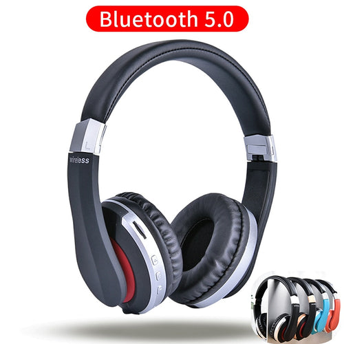 MH7 Kablosuz Kulaklıklar Bluetooth Kulaklık Katlanabilir Stereo Oyun Kulaklıkları Mikrofon Desteği ile IPad Cep Telefonu İçin TF Kartı
