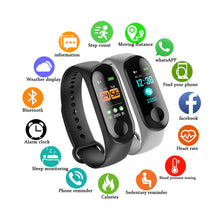 Load image into Gallery viewer, Bluetooth Sport Smart Watch Men Women Smartwatch For Android IOS Fitness Tracker Electronics Smart Clock Band Smartwach