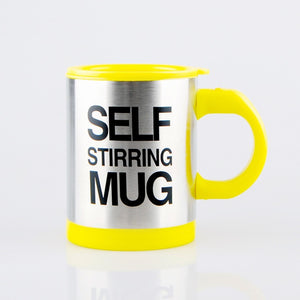 400ml Automatic Self Stirring Mug Coffee Milk Mixing Mug Stainless Steel Thermal Cup Electric