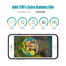 Load image into Gallery viewer, LUXISE Power Bank Pack Battery Charger Case For iPhone 6 6S 7 8 Plus X 10