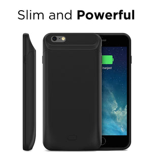 LUXISE Power Bank Pack Battery Charger Case For iPhone 6 6S 7 8 Plus X 10