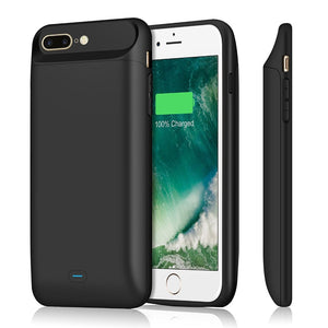 LUXISE Power Bank Pack Battery Charger Case For iPhone 6 6S 7 8 Plus X 10