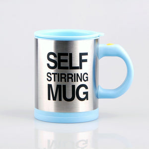 400ml Automatic Self Stirring Mug Coffee Milk Mixing Mug Stainless Steel Thermal Cup Electric