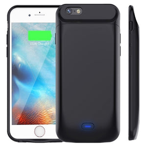 LUXISE Power Bank Pack Battery Charger Case For iPhone 6 6S 7 8 Plus X 10