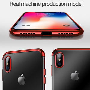 LUXISE Yumuşak Kılıf Apple iPhone X / XS / XR / XS Max Kapak Yeni Darbeye Dayanıklı Silikon