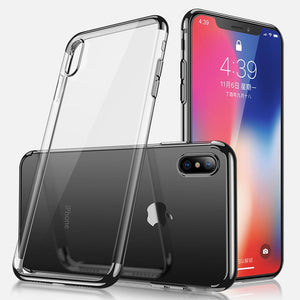 LUXISE Yumuşak Kılıf Apple iPhone X / XS / XR / XS Max Kapak Yeni Darbeye Dayanıklı Silikon