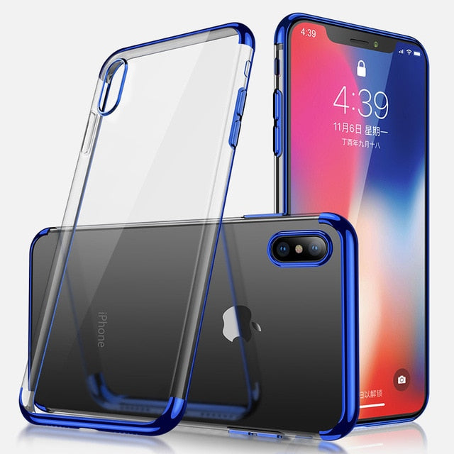 LUXISE Yumuşak Kılıf Apple iPhone X / XS / XR / XS Max Kapak Yeni Darbeye Dayanıklı Silikon