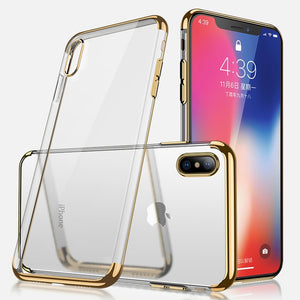 LUXISE Yumuşak Kılıf Apple iPhone X / XS / XR / XS Max Kapak Yeni Darbeye Dayanıklı Silikon