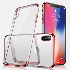 LUXISE Yumuşak Kılıf Apple iPhone X / XS / XR / XS Max Kapak Yeni Darbeye Dayanıklı Silikon