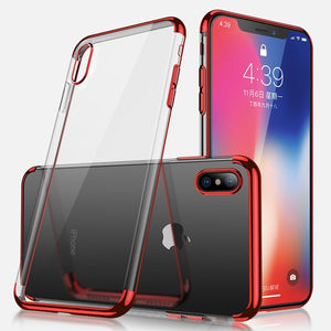 LUXISE Yumuşak Kılıf Apple iPhone X / XS / XR / XS Max Kapak Yeni Darbeye Dayanıklı Silikon