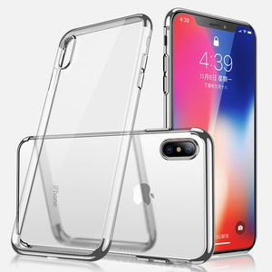 LUXISE Yumuşak Kılıf Apple iPhone X / XS / XR / XS Max Kapak Yeni Darbeye Dayanıklı Silikon