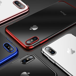 LUXISE Yumuşak Kılıf Apple iPhone X / XS / XR / XS Max Kapak Yeni Darbeye Dayanıklı Silikon