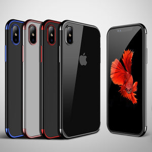 LUXISE Yumuşak Kılıf Apple iPhone X / XS / XR / XS Max Kapak Yeni Darbeye Dayanıklı Silikon