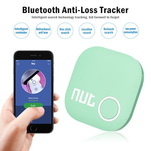 LUXISE Smart Mini GPS Tracker Anti-Lost for IOS Android Bluetooth Finder  Site for Pet Dog Cat Keys