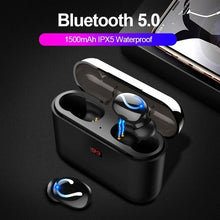 Load image into Gallery viewer, LUXISE Blutooth Earphones Sport Earbuds 5.0