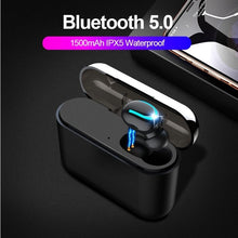 Load image into Gallery viewer, LUXISE Blutooth Earphones Sport Earbuds 5.0