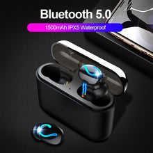 Load image into Gallery viewer, LUXISE Blutooth Earphones Sport Earbuds 5.0