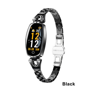 Touch Screen Smart Watch Bracelet Women Heart Rate Sleep Monitor Smart Band Sports