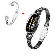 Load image into Gallery viewer, Touch Screen Smart Watch Bracelet Women Heart Rate Sleep Monitor Smart Band Sports