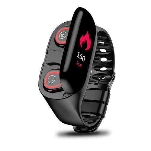 LUXISE Smart Watch For Men, Women, Kids Unisex Bluetooth Earphone Wireless Headphones For Iphone