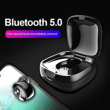 Görseli Galeri görüntüleyiciye yükleyin, Bluetooth 5.0 Kulaklık Kablosuz Kulaklık HIFI Spor Kulaklık Telefon için Mic ile Handsfree